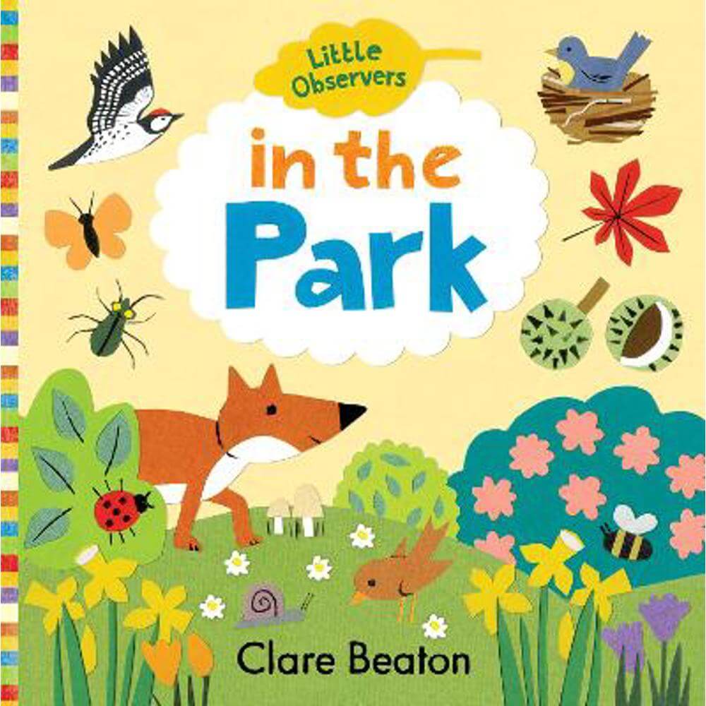 In the Park - Clare Beaton
